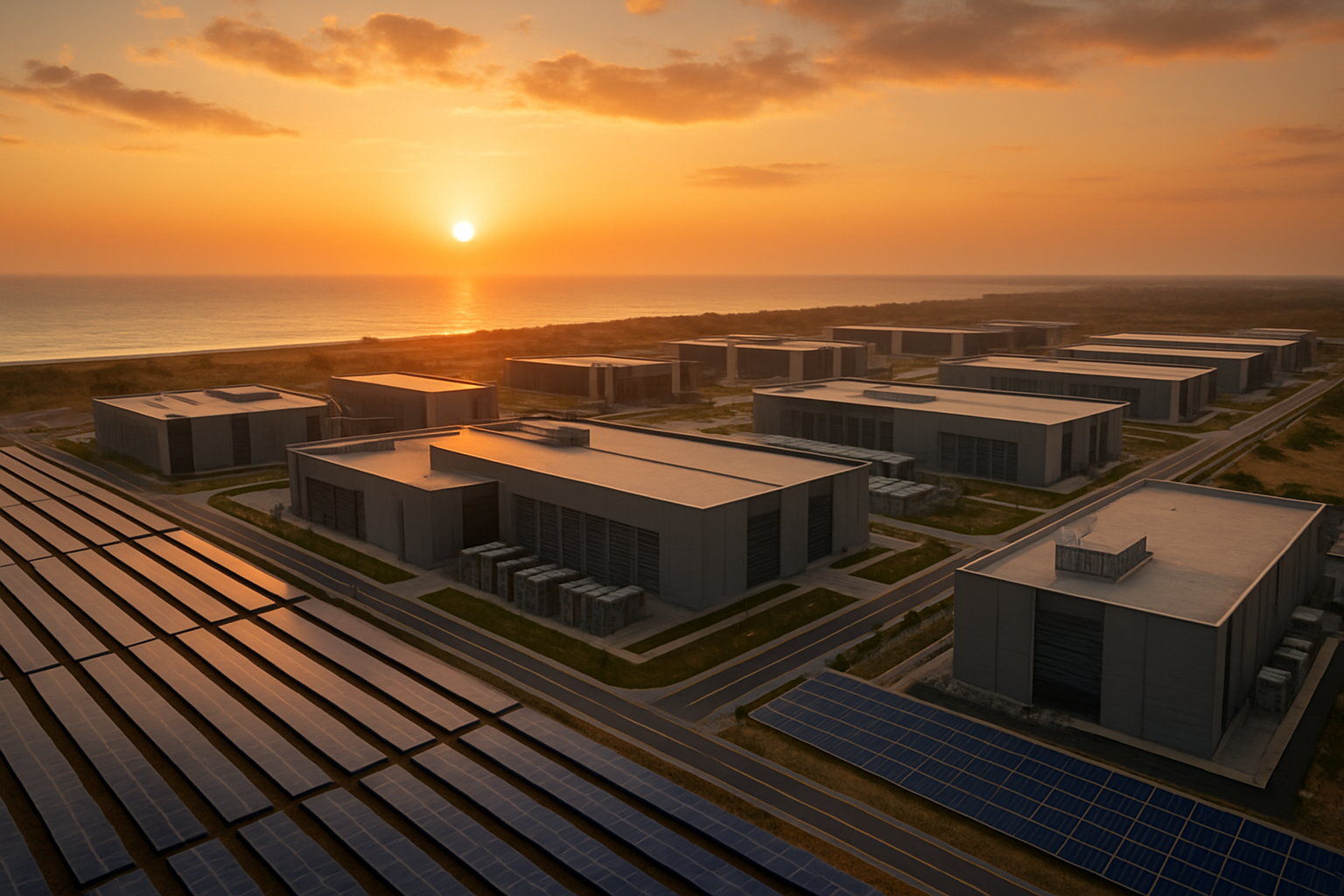 Meta and Reliance Industries Partner on India's First AI Data Center: A 168 MW Facility in Gujarat